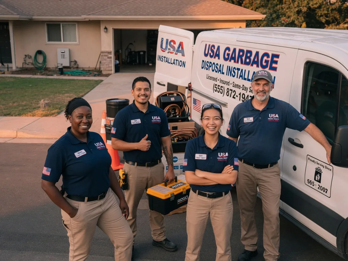 Garbage Disposal Replacement company in West Liberty, OH
